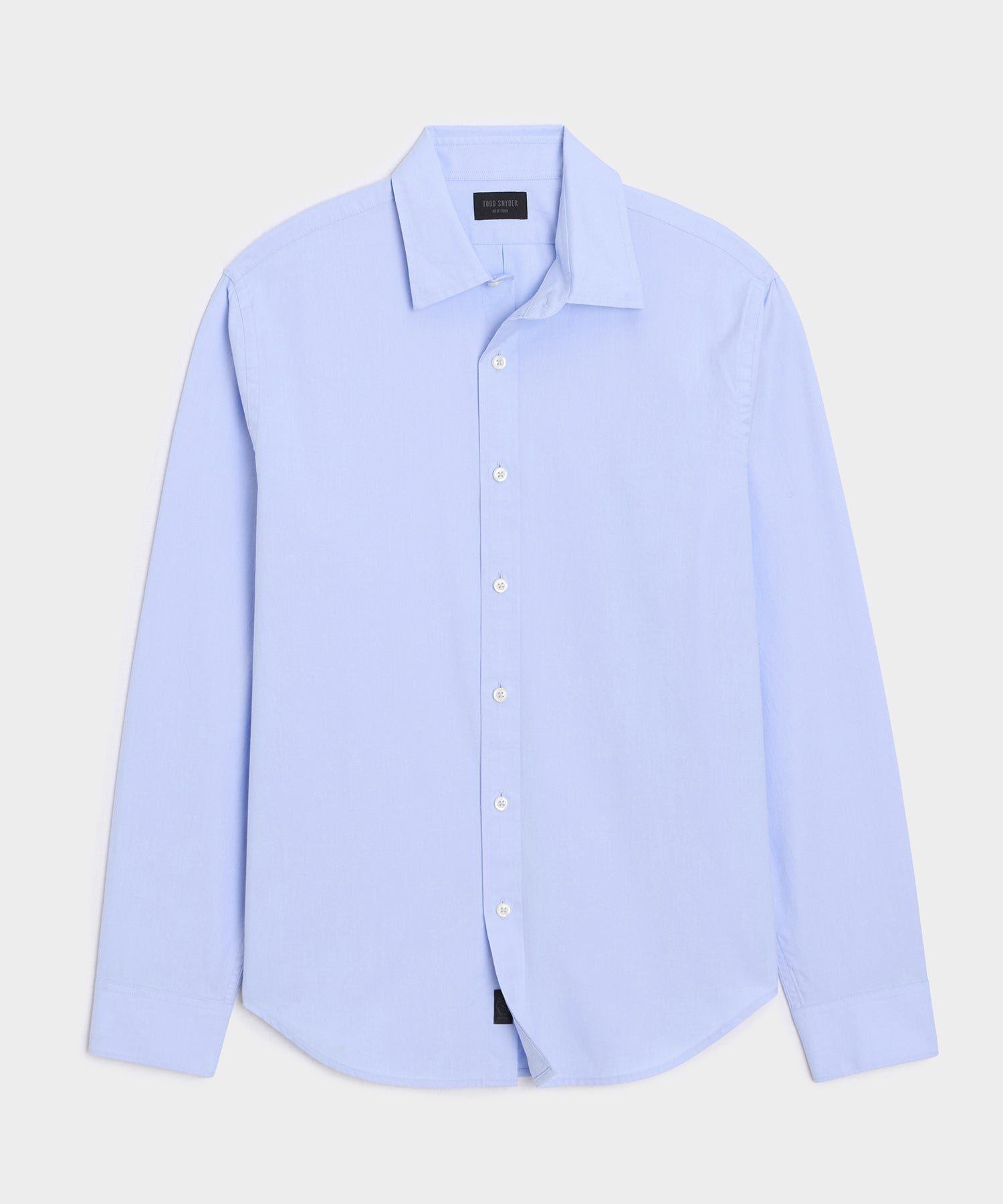 Classic Fit Japanese Selvedge Oxford Button-Down Collar Shirt in