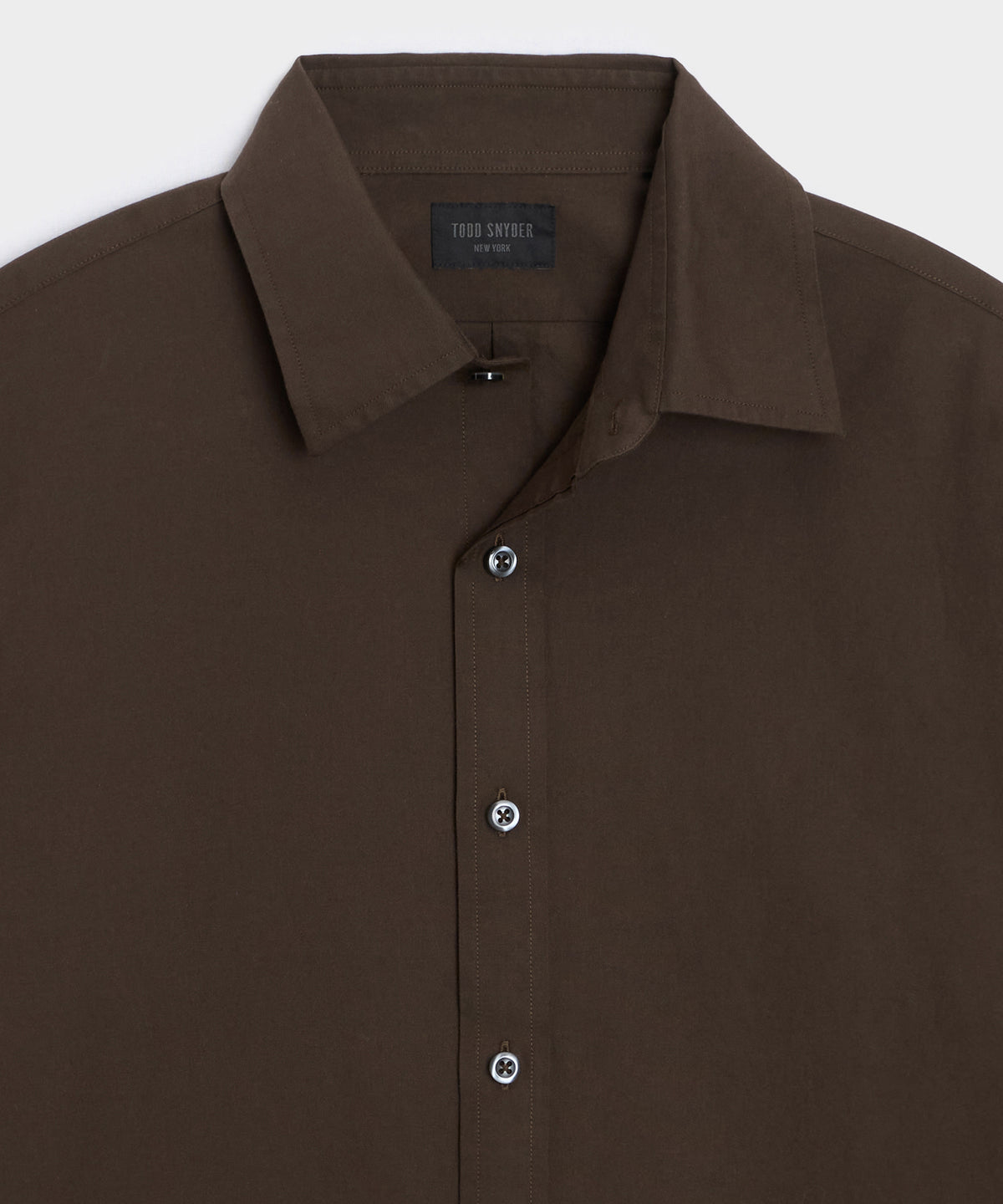 brown button up dress shirt Men's Pinpoint Oxford Sport in Dark Mocha, Size M lightweight pinpoint Oxford cloth CLUBMUMU20 Long Sleeve Lace Mermaid Color:Apple Cinnamon Boy