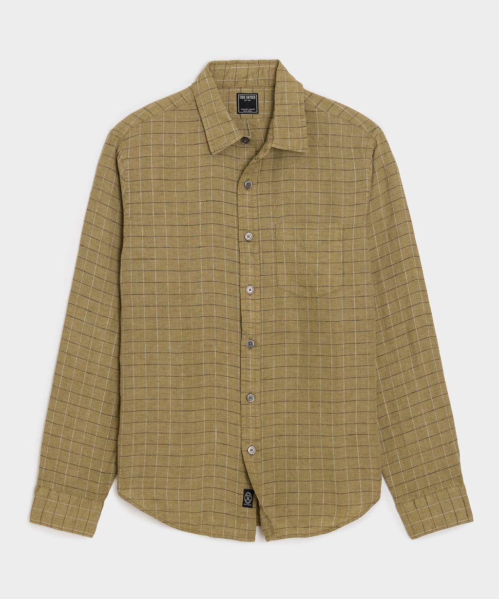Sea Soft Linen Shirt