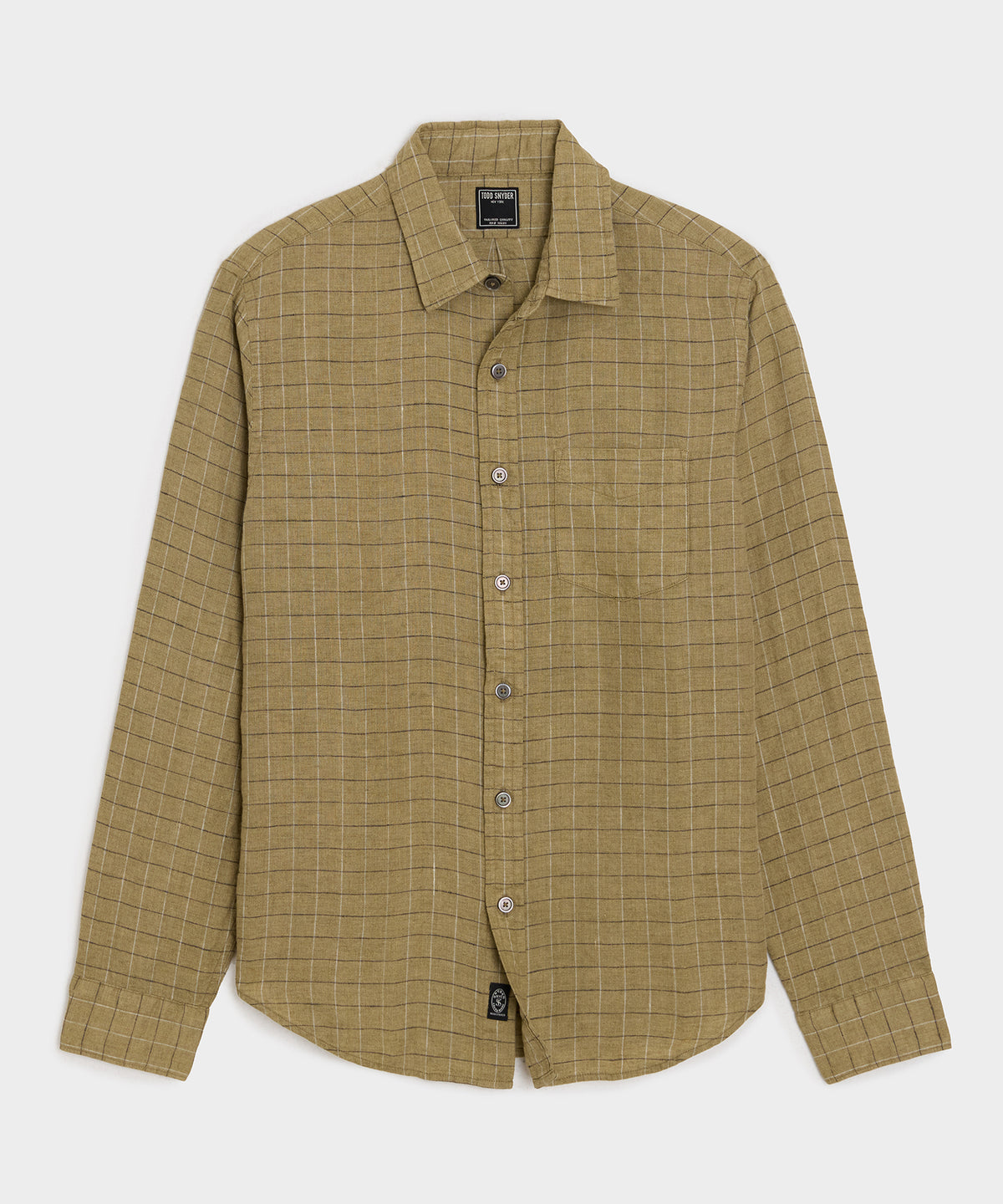 Sea Soft Linen Shirt
