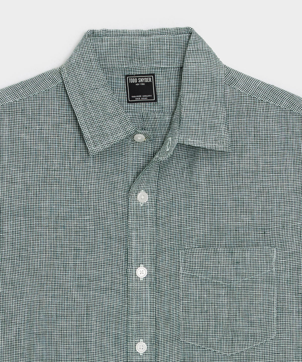 Sea Soft Linen Shirt