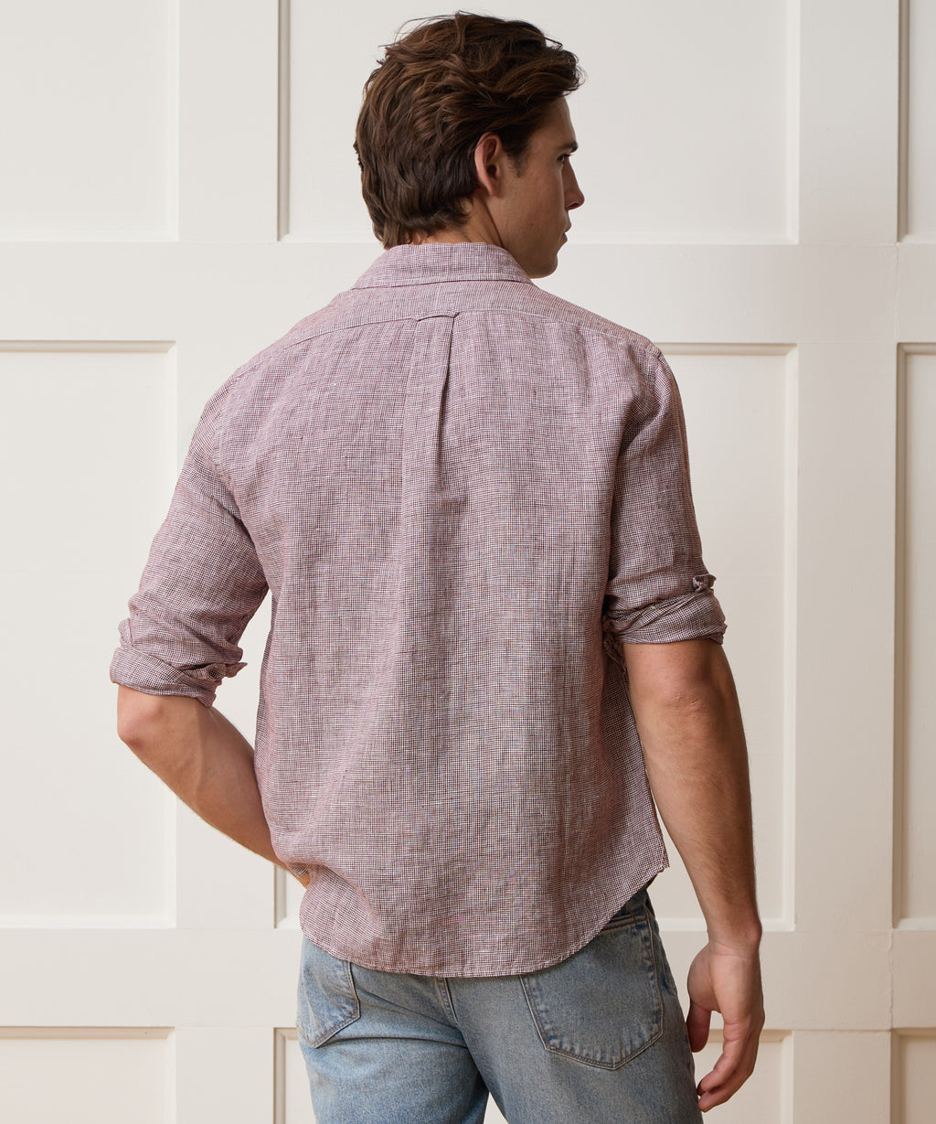 Sea Soft Linen Shirt