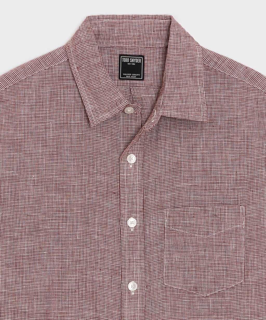 Sea Soft Linen Shirt