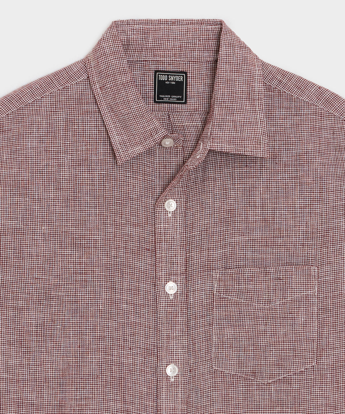 Sea Soft Linen Shirt