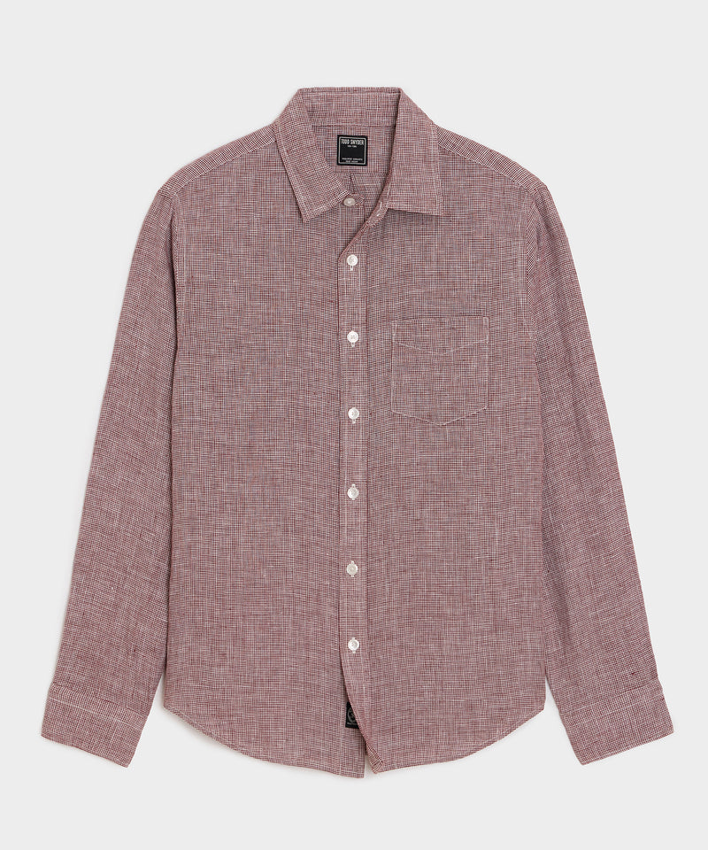 Sea Soft Linen Shirt