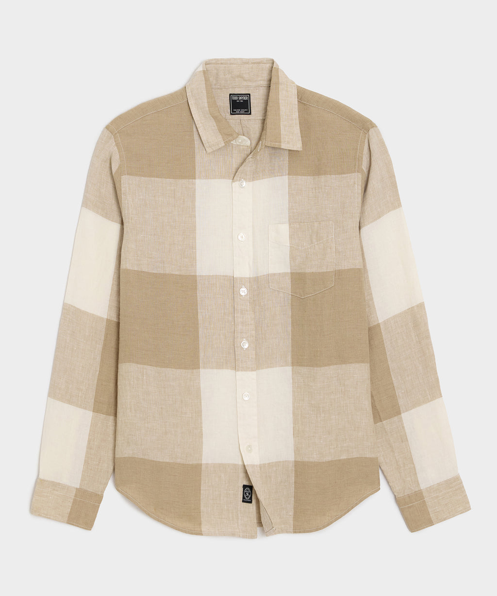 Sea Soft Linen Shirt
