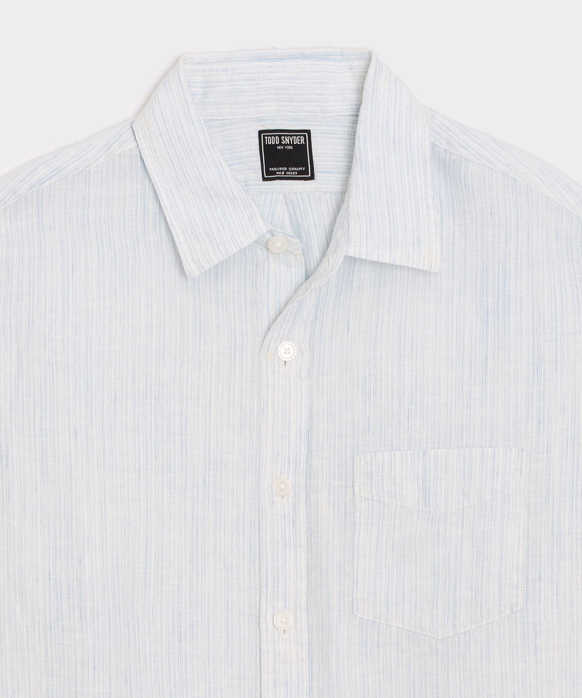 Sea Soft Linen Shirt