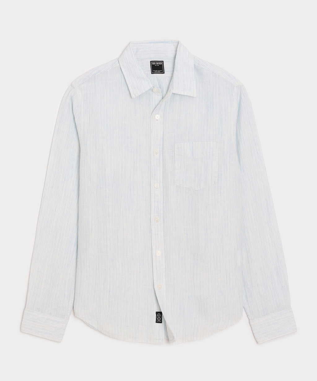 Sea Soft Linen Shirt