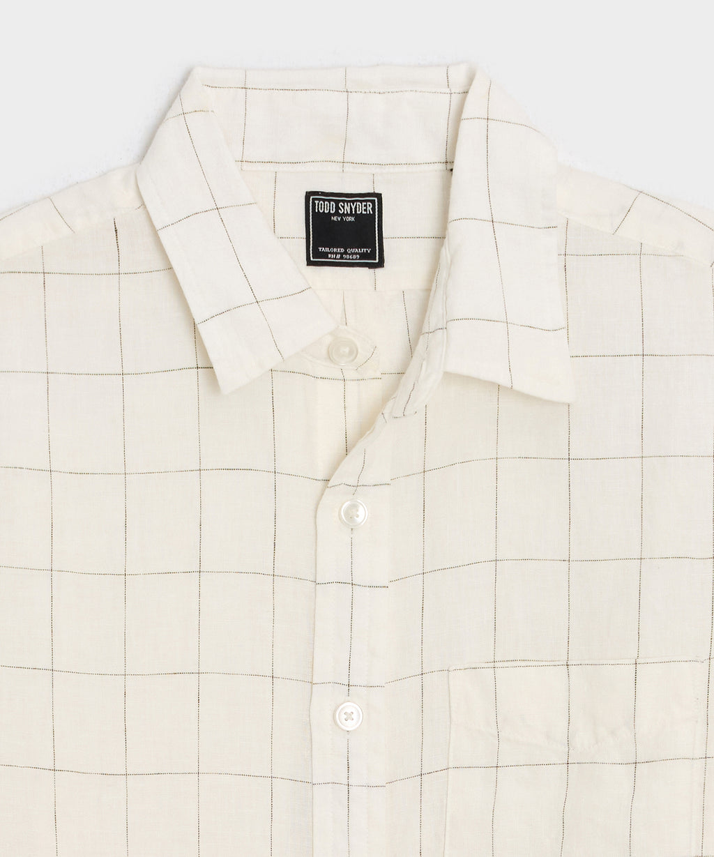 Sea Soft Linen Shirt