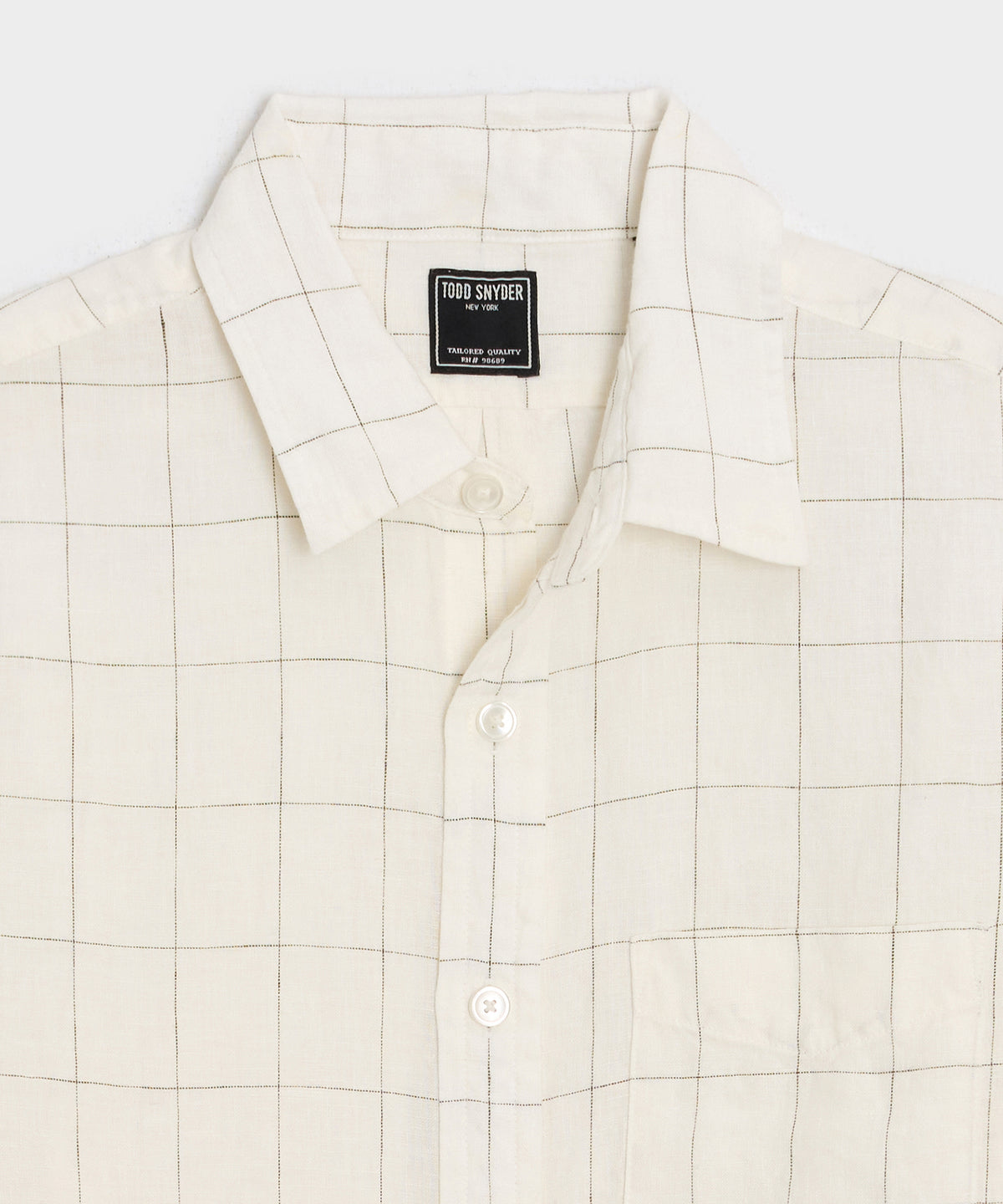 Sea Soft Linen Shirt