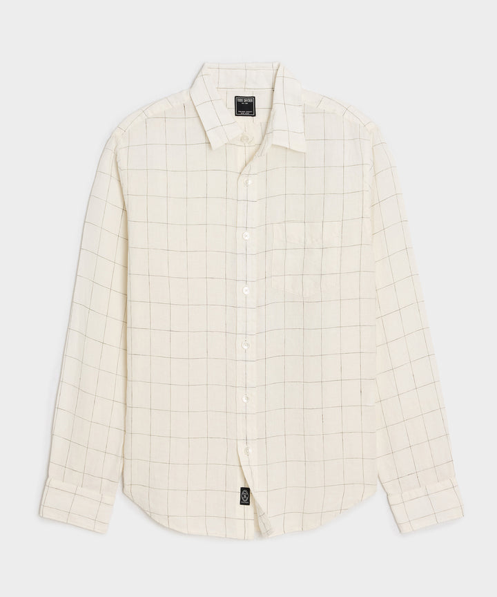 Sea Soft Linen Shirt