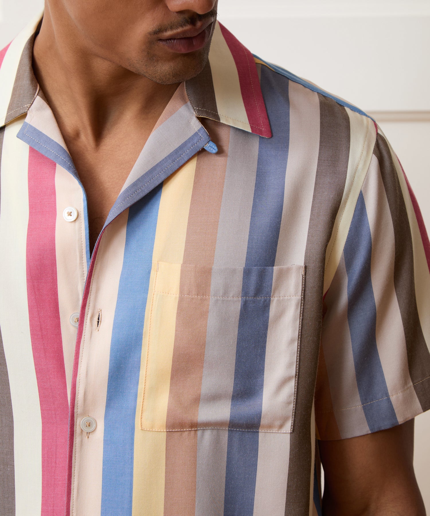 Capri Shirt in Multi Stripe – Todd Snyder