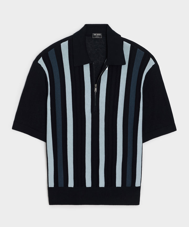 Stratford Quarter-Zip Sweater Polo