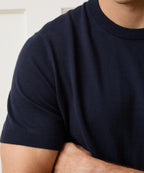 Cotton-Cashmere Sweater Tee