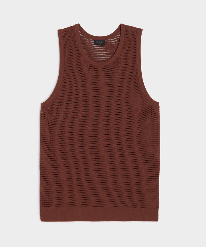 Luxe Mesh Tank
