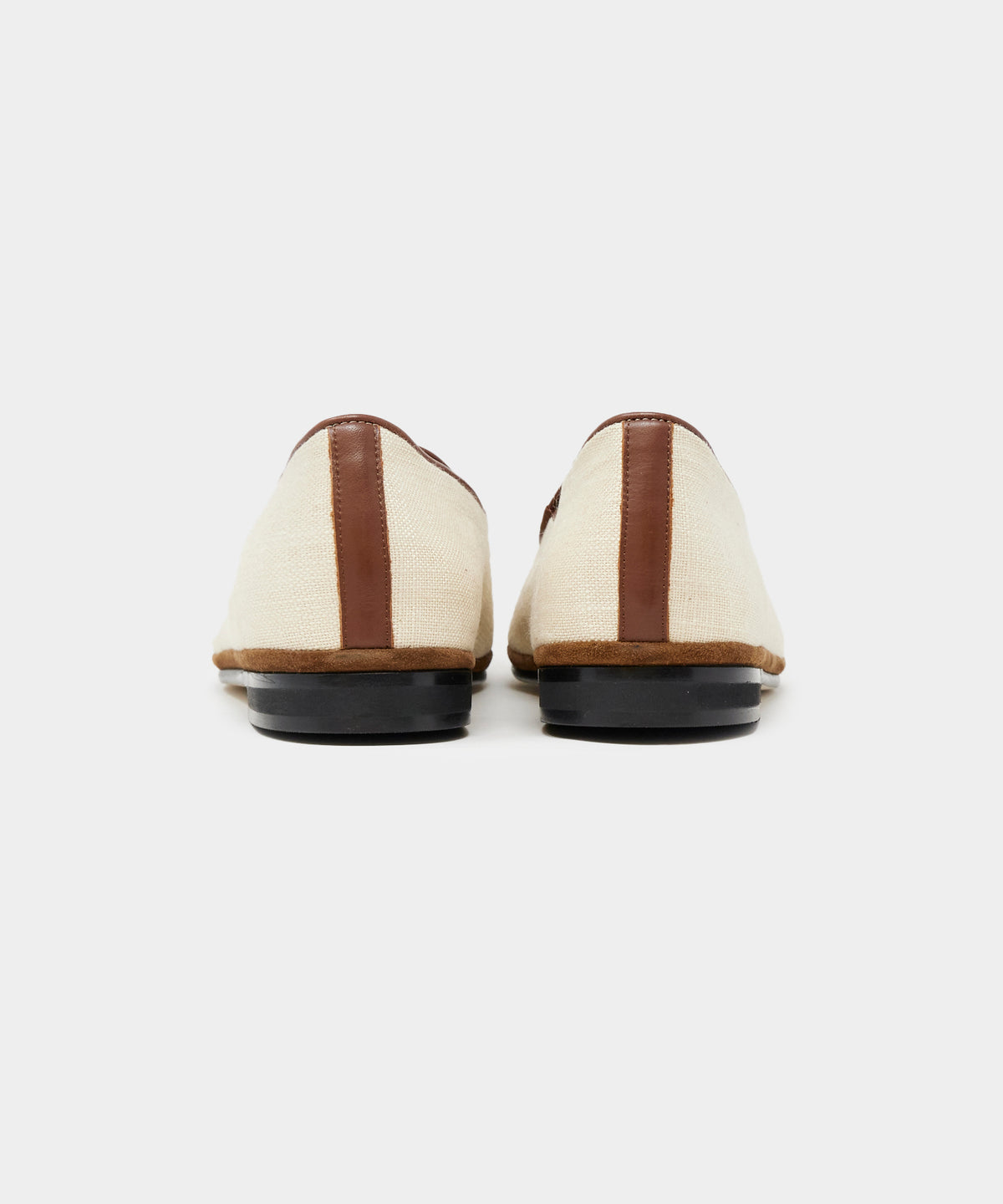 Todd Snyder x Rubinacci Linen Marphy Loafer