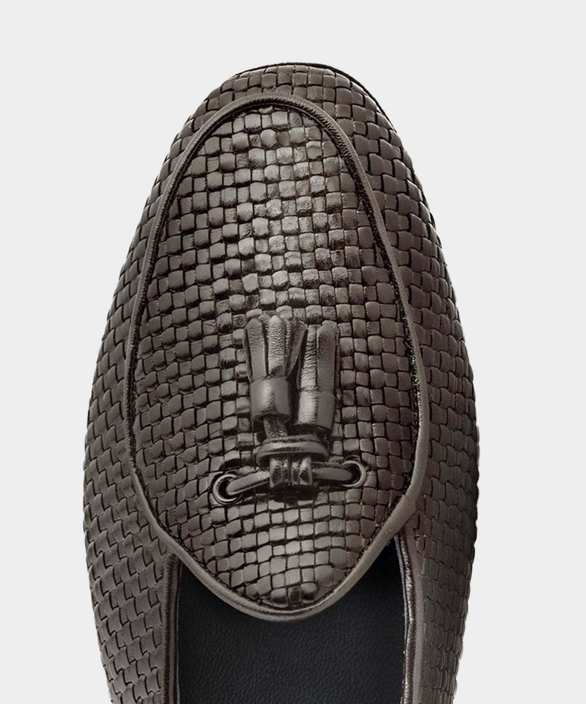 Todd Snyder X Rubinacci Woven Leather Marphy Loafer