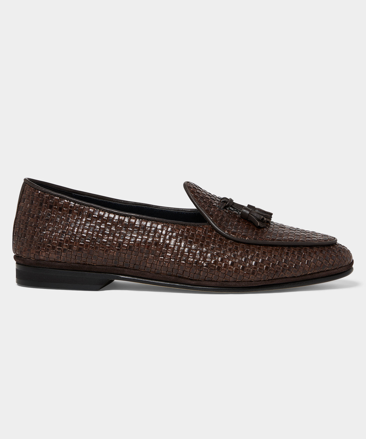 Todd Snyder X Rubinacci Woven Leather Marphy Loafer