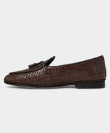 Todd Snyder X Rubinacci Woven Leather Marphy Loafer