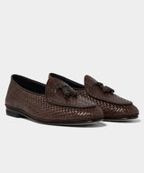 Todd Snyder X Rubinacci Woven Leather Marphy Loafer