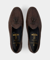 Todd Snyder X Rubinacci Woven Leather Marphy Loafer