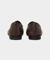 Todd Snyder X Rubinacci Woven Leather Marphy Loafer