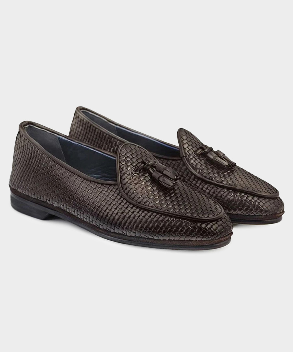 Todd Snyder X Rubinacci Woven Leather Marphy Loafer