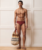 Mykonos Swim Brief