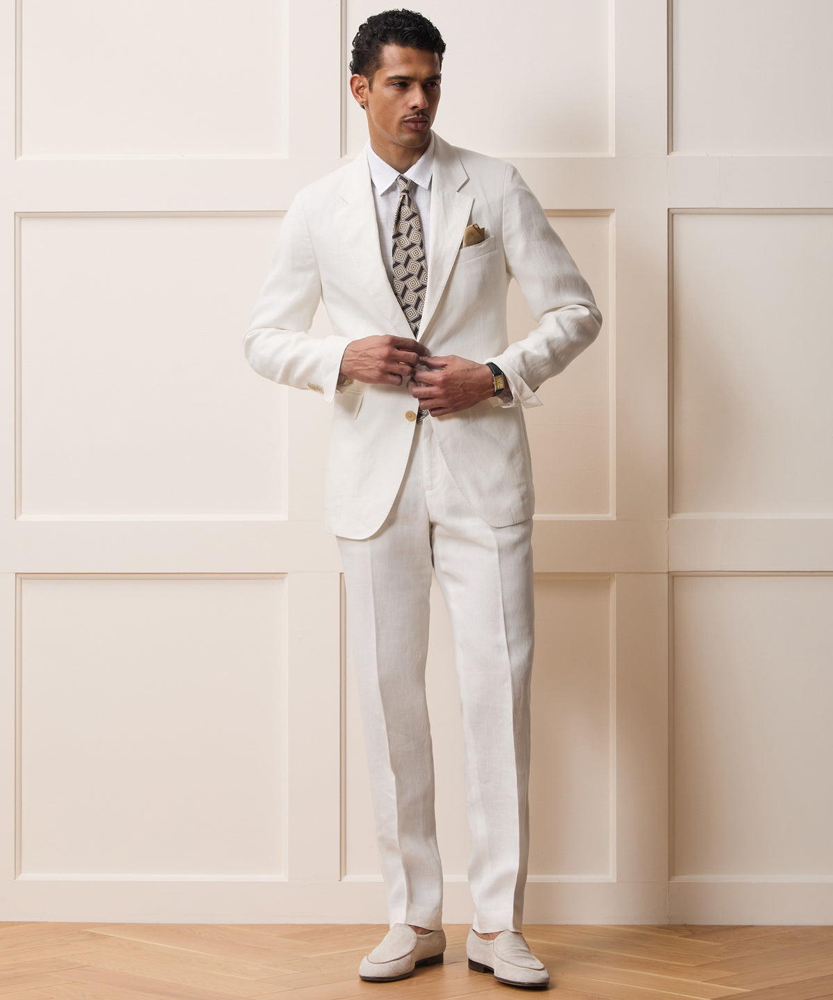 Italian Linen Sutton Jacket