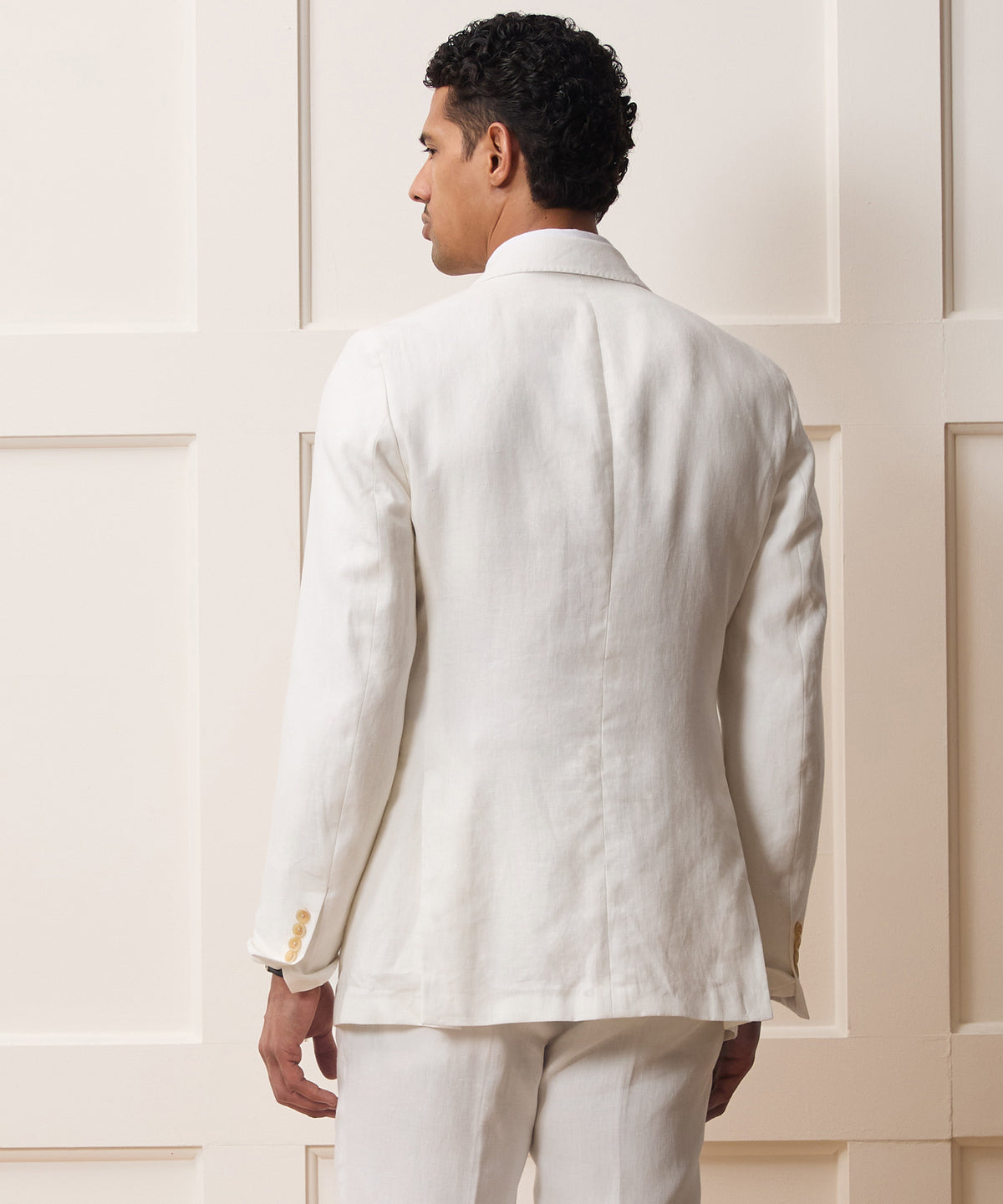 Italian Linen Sutton Jacket