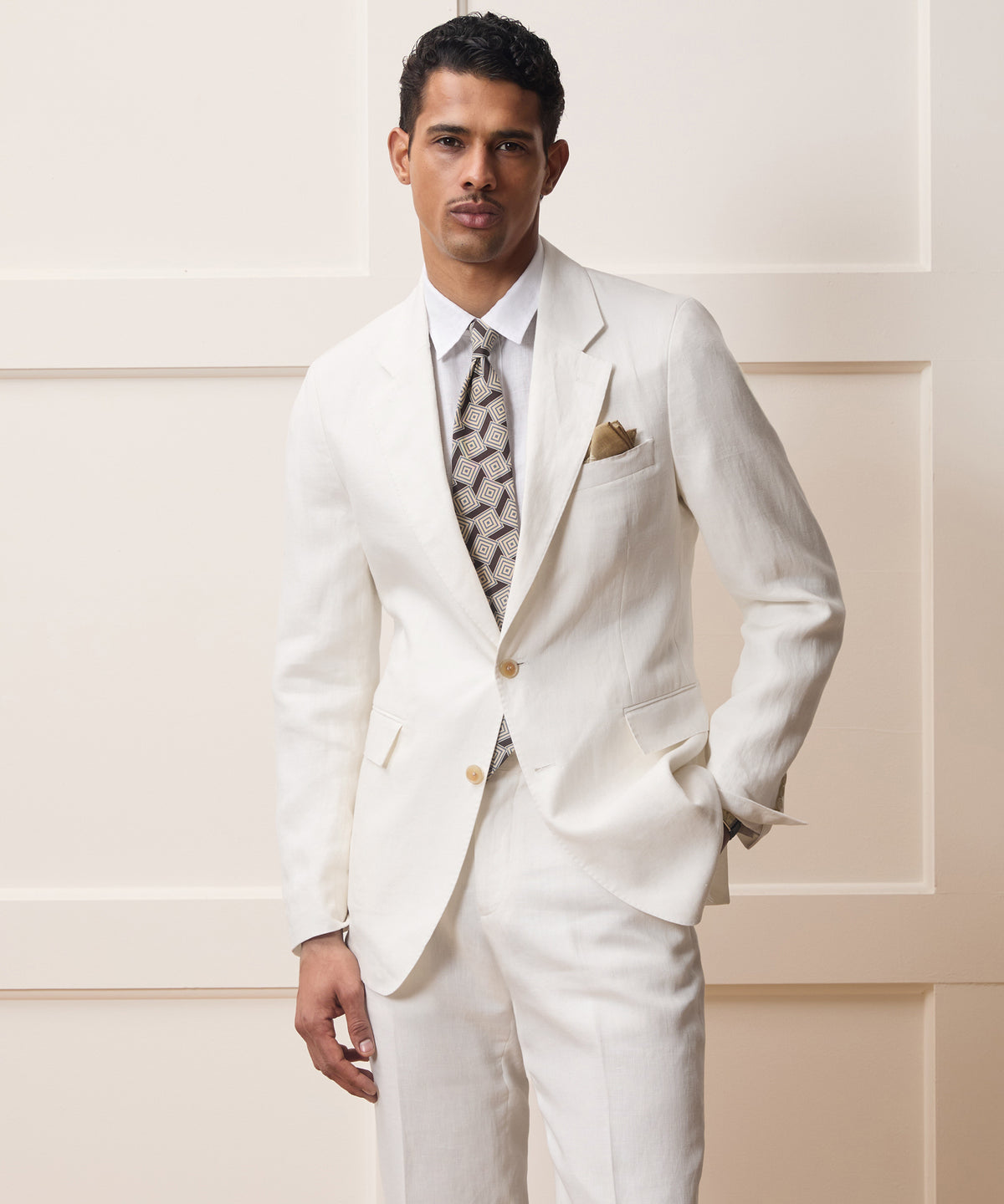 Italian Linen Sutton Jacket