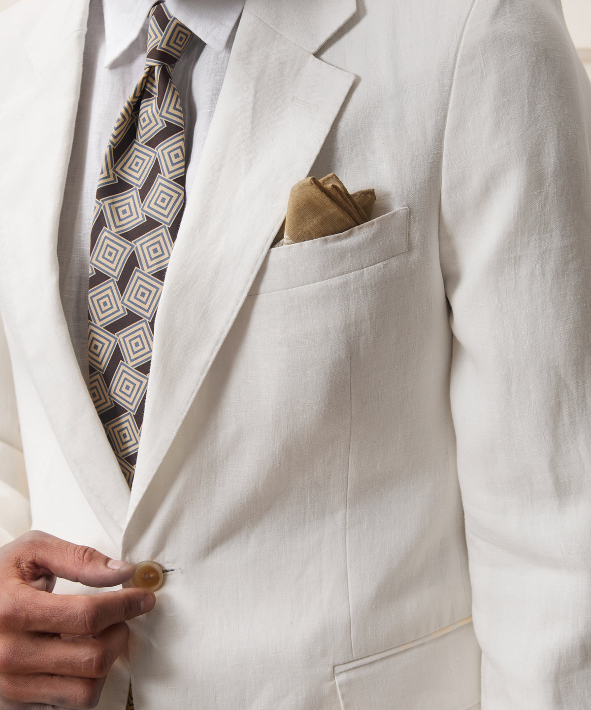 Italian Linen Sutton Jacket