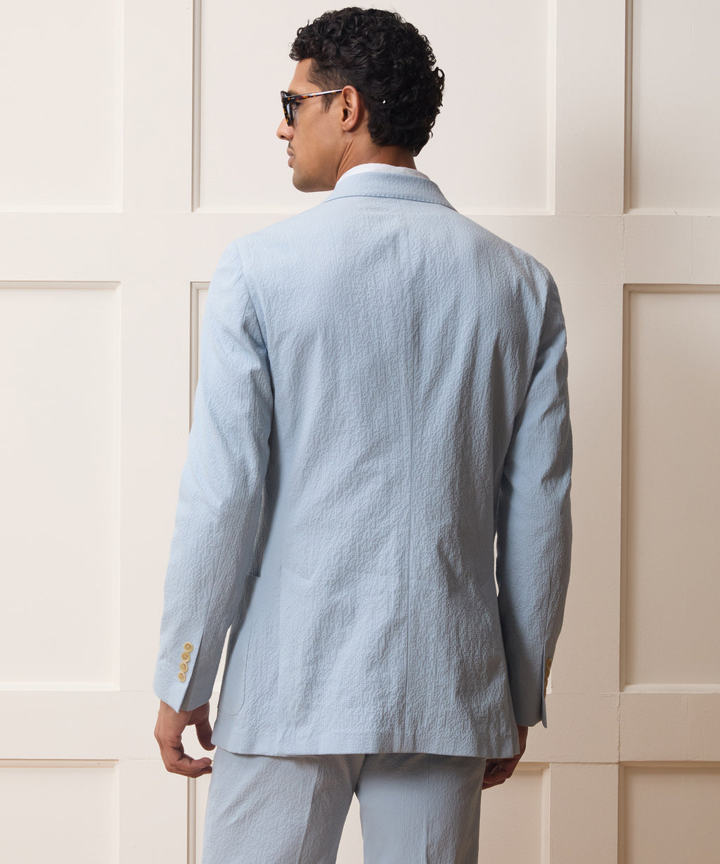 Italian Seersucker Madison Jacket