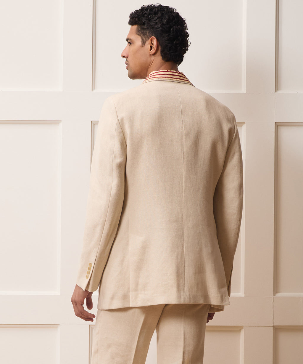 Italian Linen-Cotton Madison Suit