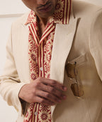 Italian Linen-Cotton Madison Suit