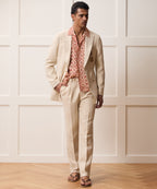 Italian Linen-Cotton Madison Suit
