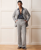 Italian Wool Double-Breasted Hollywood Jacket