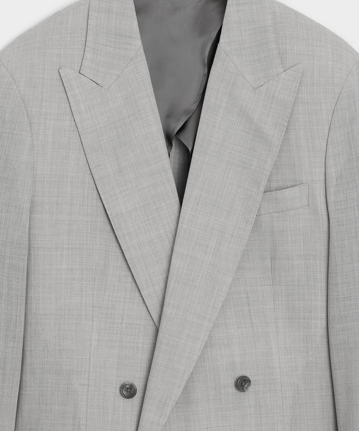 Italian Wool Double-Breasted Hollywood Jacket