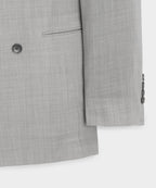 Italian Wool Double-Breasted Hollywood Jacket