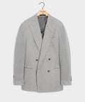 Italian Wool Double-Breasted Hollywood Jacket