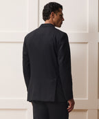 Italian Wool Double-Breasted Hollywood Jacket