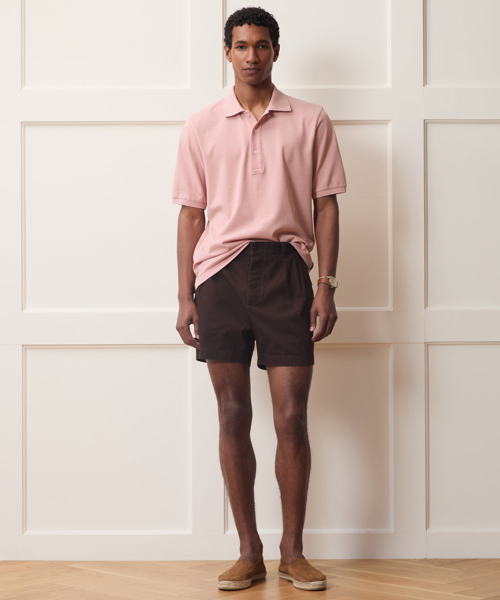 Cotton Pique Polo