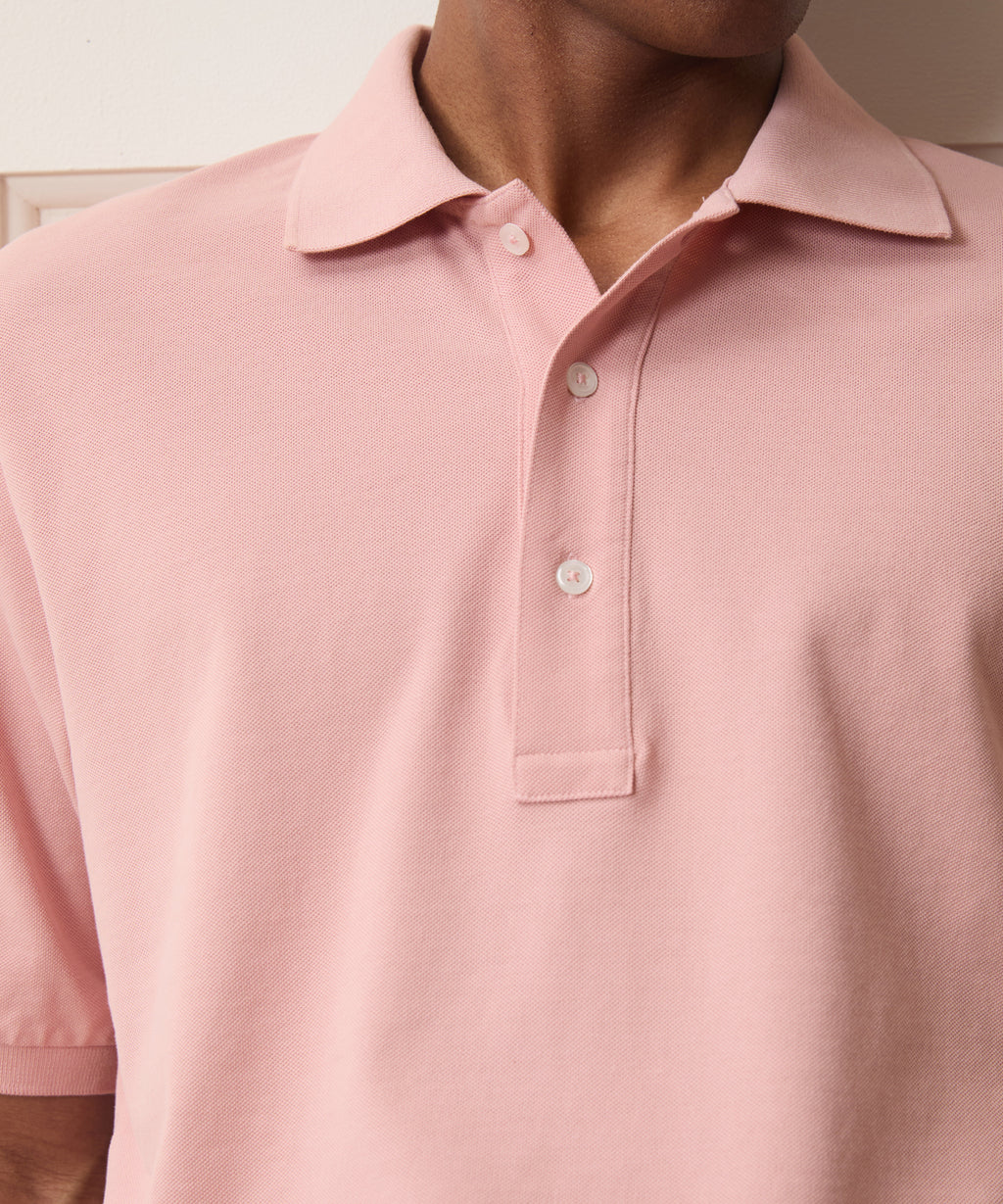 Cotton Pique Polo