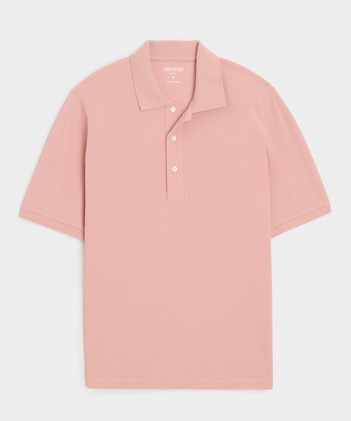 Cotton Pique Polo