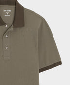 Cotton Pique Ringer Polo