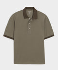 Cotton Pique Ringer Polo