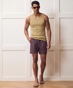 Slim Ribbed Tank