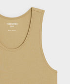Slim Ribbed Tank