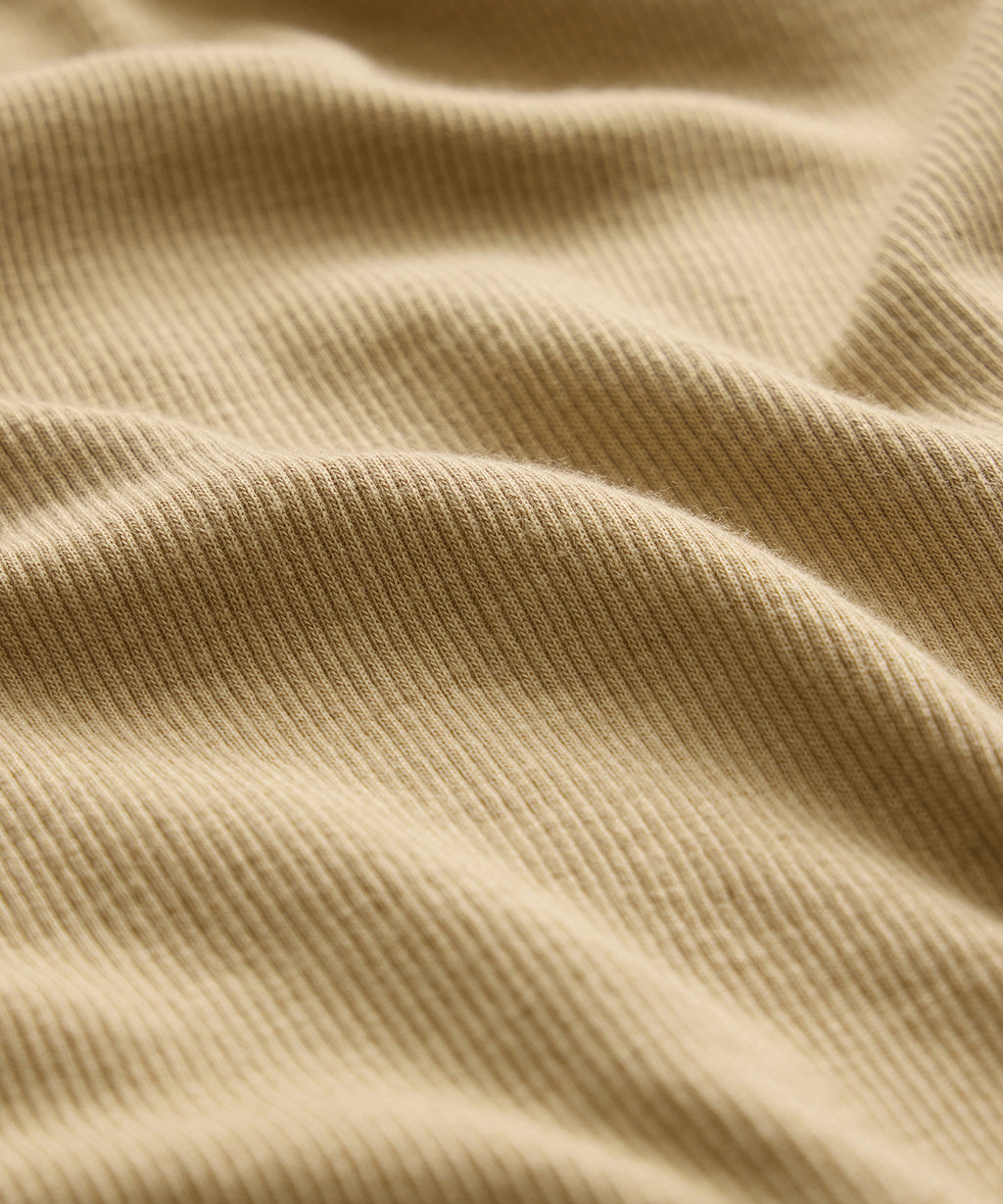 Slim Ribbed Tank