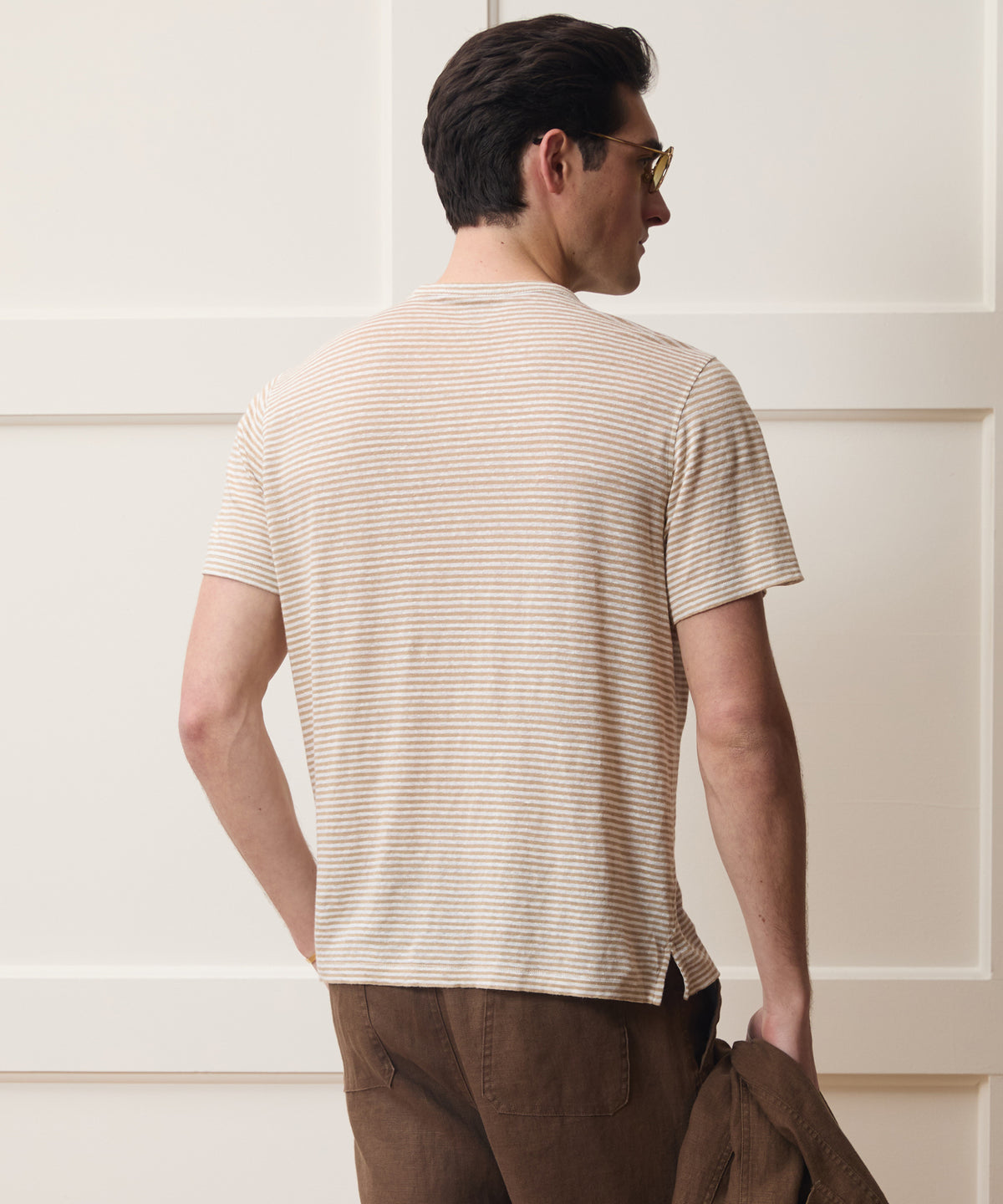 Linen Pocket Tee